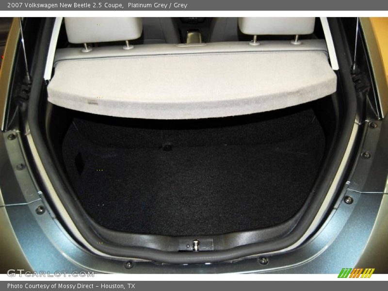 Platinum Grey / Grey 2007 Volkswagen New Beetle 2.5 Coupe
