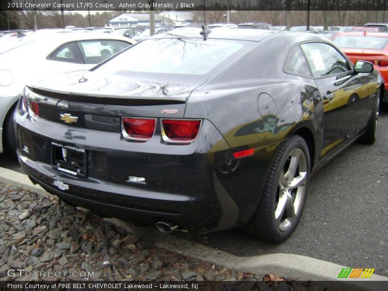 Ashen Gray Metallic / Black 2013 Chevrolet Camaro LT/RS Coupe