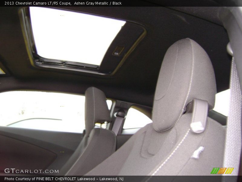 Ashen Gray Metallic / Black 2013 Chevrolet Camaro LT/RS Coupe