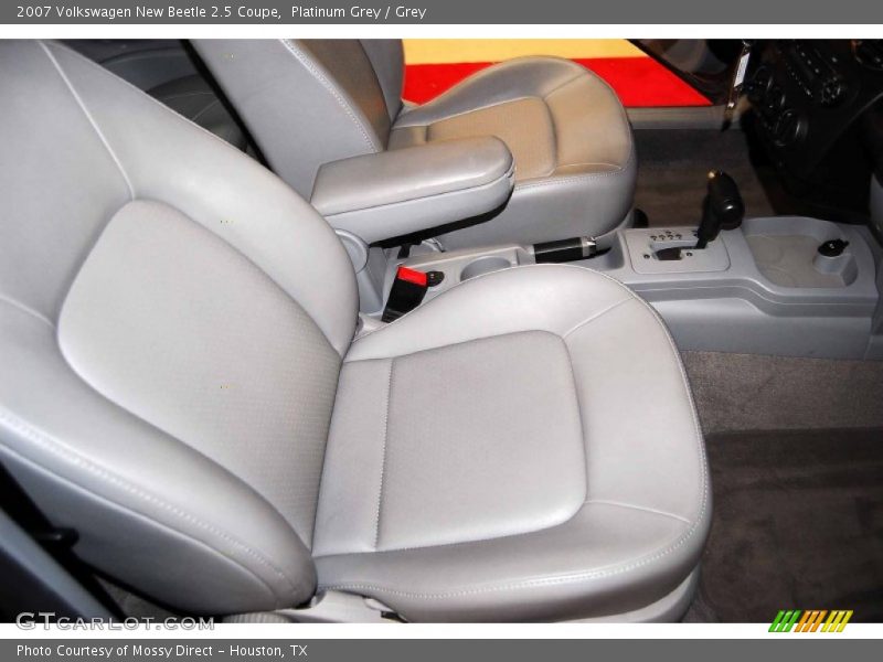 Platinum Grey / Grey 2007 Volkswagen New Beetle 2.5 Coupe