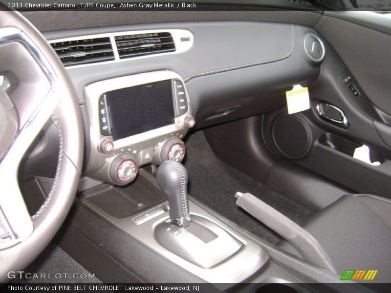 Ashen Gray Metallic / Black 2013 Chevrolet Camaro LT/RS Coupe