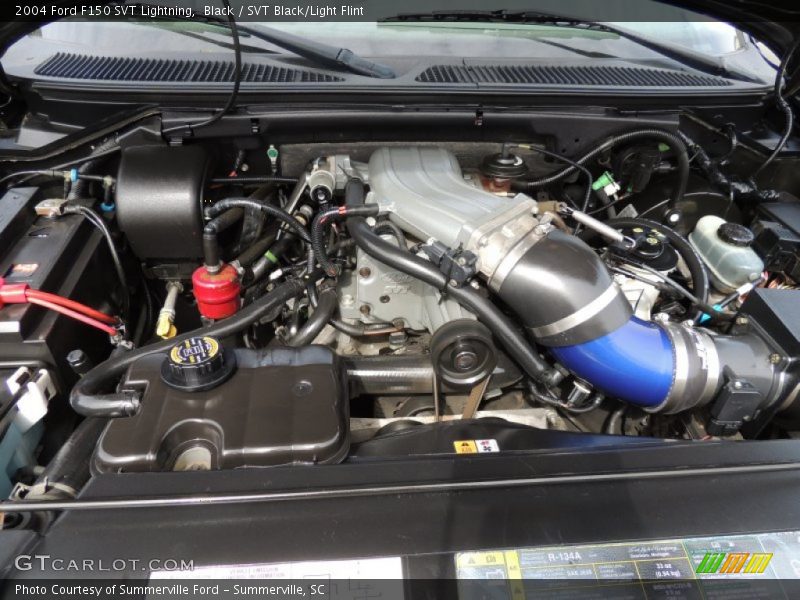  2004 F150 SVT Lightning Engine - 5.4 Liter SVT Supercharged SOHC 16-Valve Triton V8