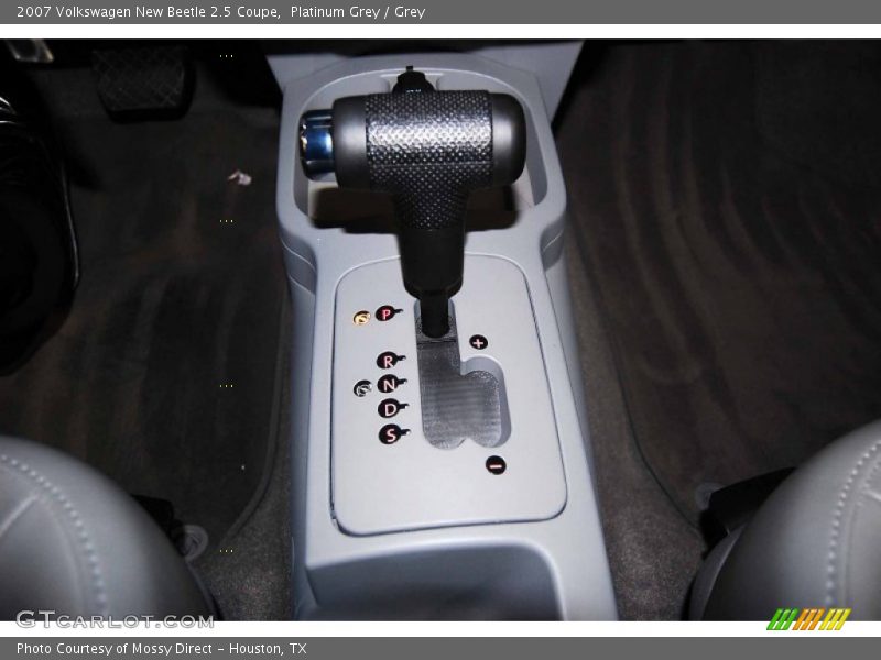 Platinum Grey / Grey 2007 Volkswagen New Beetle 2.5 Coupe