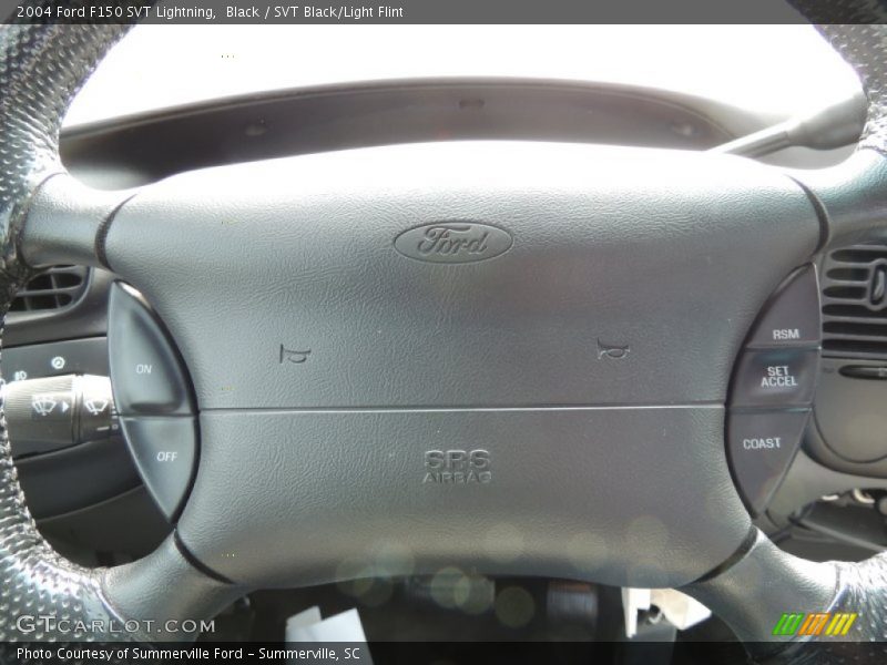Black / SVT Black/Light Flint 2004 Ford F150 SVT Lightning
