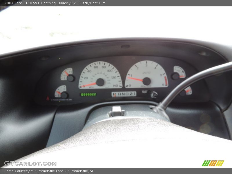  2004 F150 SVT Lightning SVT Lightning Gauges