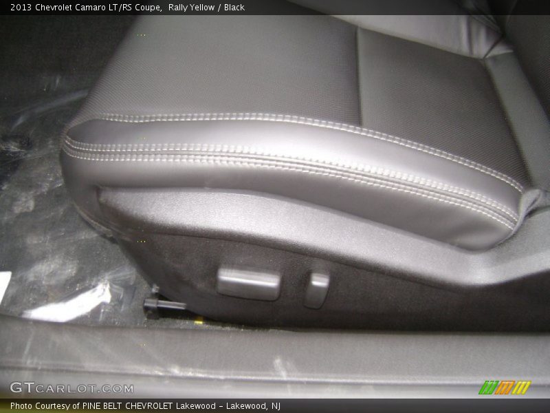 Rally Yellow / Black 2013 Chevrolet Camaro LT/RS Coupe