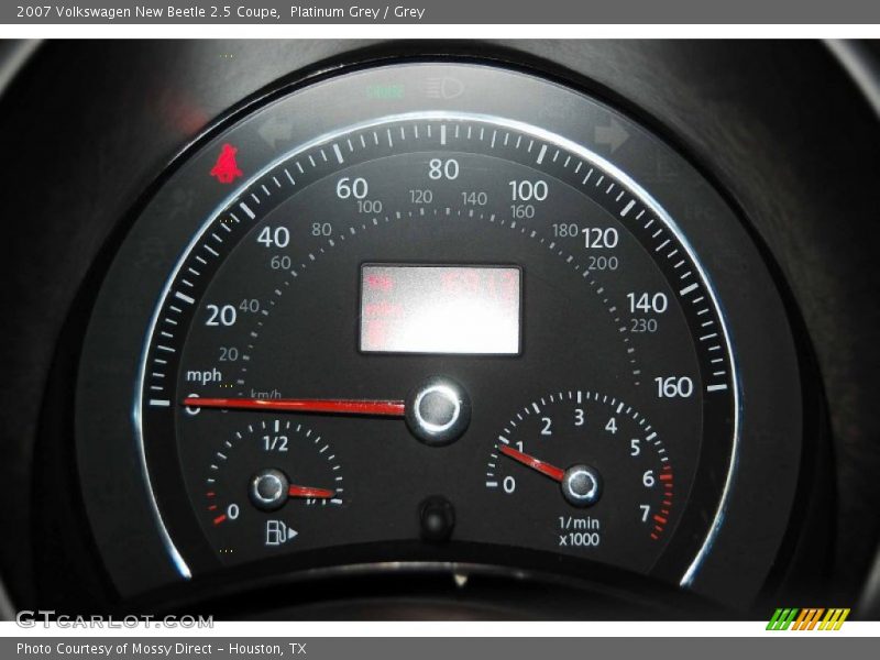 Platinum Grey / Grey 2007 Volkswagen New Beetle 2.5 Coupe