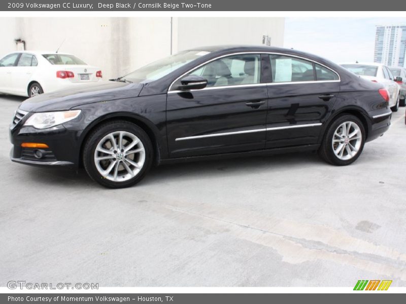  2009 CC Luxury Deep Black