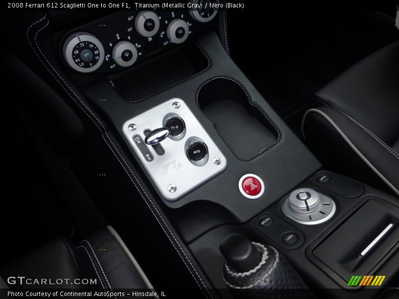  2008 612 Scaglietti One to One F1 6 Speed F1 Superfast Shifter