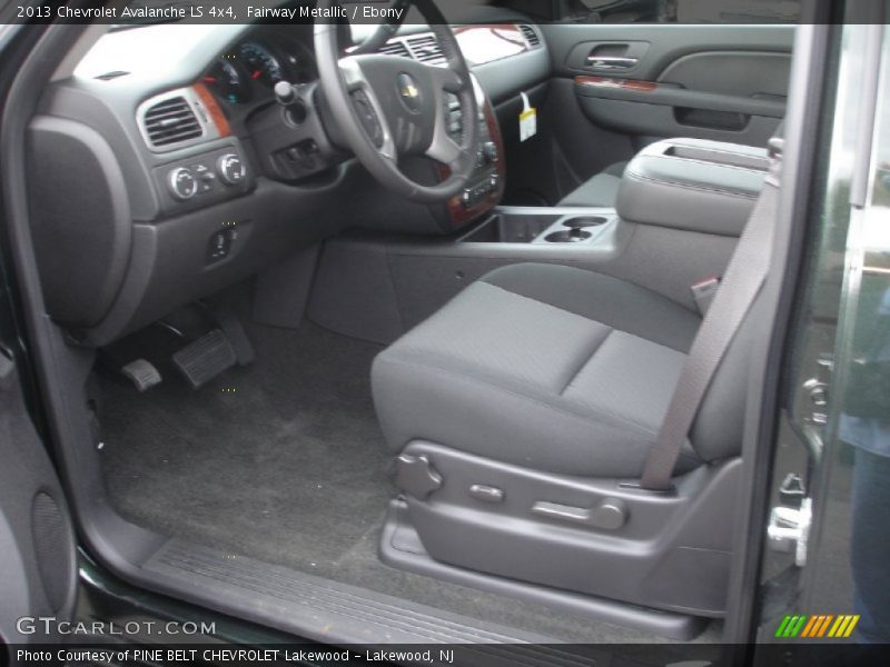 Fairway Metallic / Ebony 2013 Chevrolet Avalanche LS 4x4