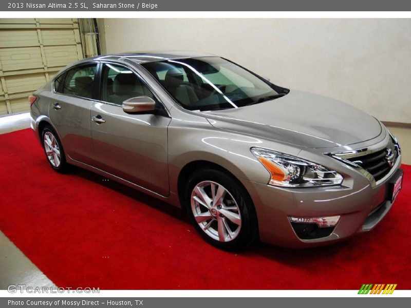 Saharan Stone / Beige 2013 Nissan Altima 2.5 SL