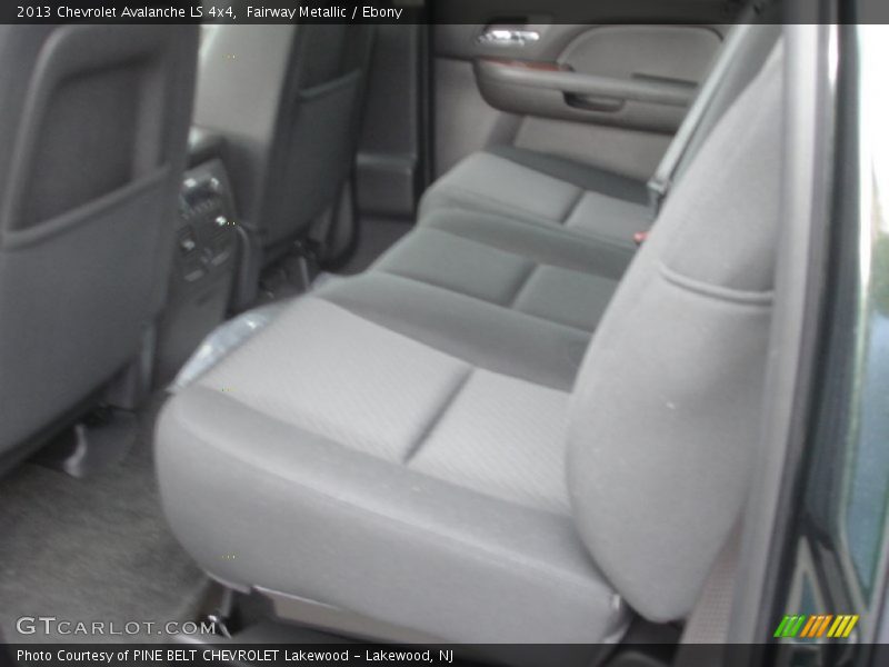 Fairway Metallic / Ebony 2013 Chevrolet Avalanche LS 4x4