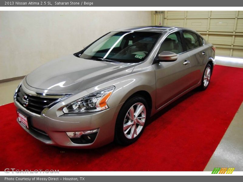 Saharan Stone / Beige 2013 Nissan Altima 2.5 SL
