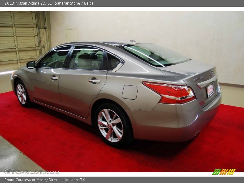 Saharan Stone / Beige 2013 Nissan Altima 2.5 SL