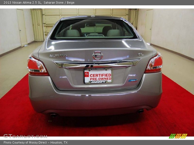 Saharan Stone / Beige 2013 Nissan Altima 2.5 SL