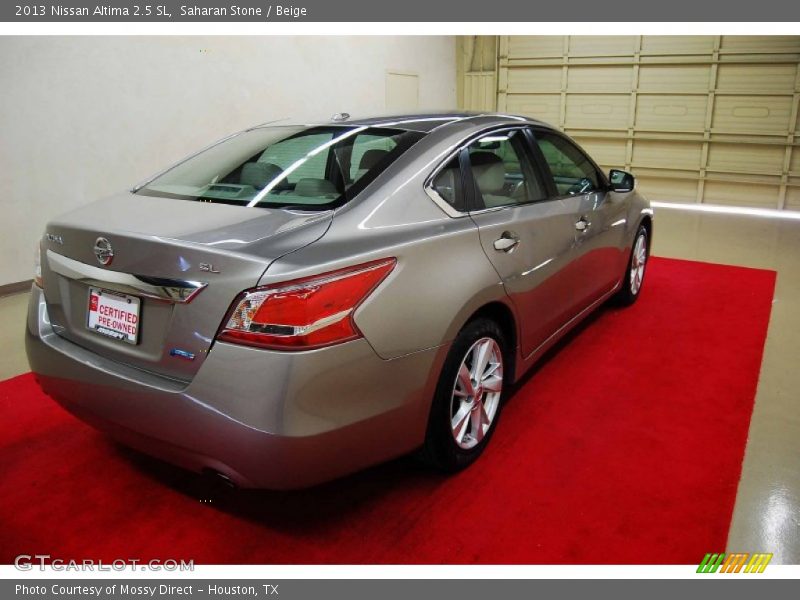 Saharan Stone / Beige 2013 Nissan Altima 2.5 SL