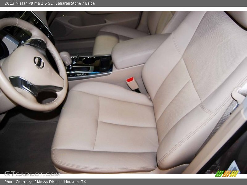 Saharan Stone / Beige 2013 Nissan Altima 2.5 SL
