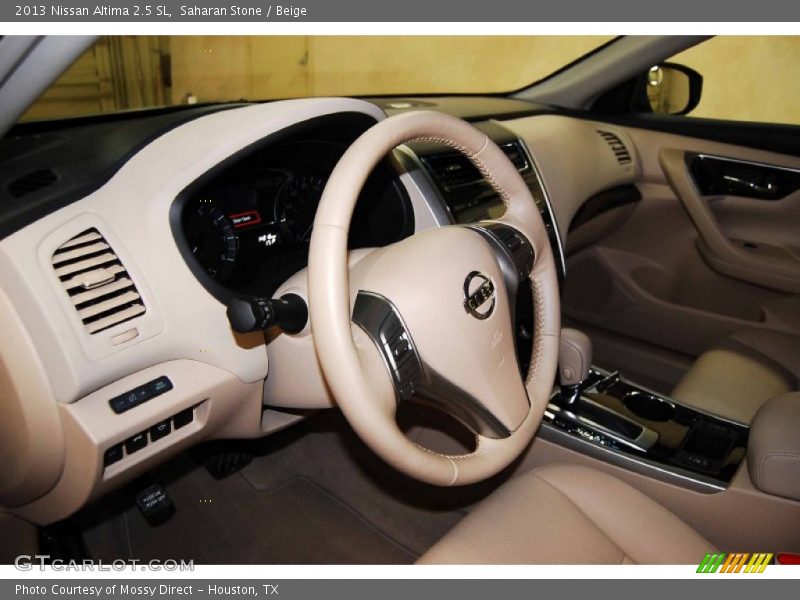 Saharan Stone / Beige 2013 Nissan Altima 2.5 SL