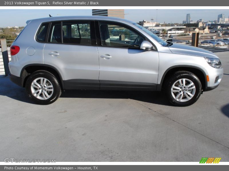  2013 Tiguan S Reflex Silver Metallic