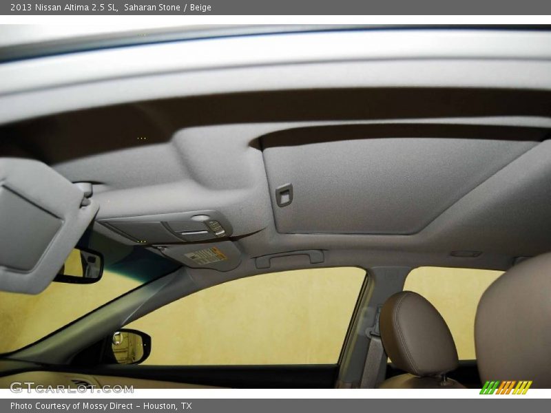 Saharan Stone / Beige 2013 Nissan Altima 2.5 SL