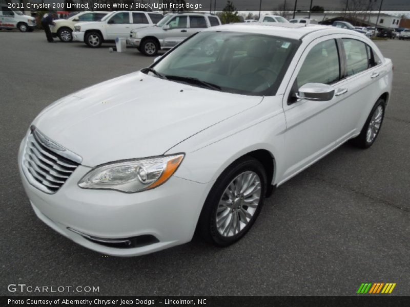 Front 3/4 View of 2011 200 Limited