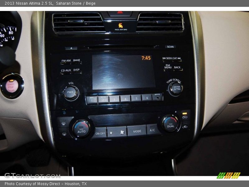 Saharan Stone / Beige 2013 Nissan Altima 2.5 SL
