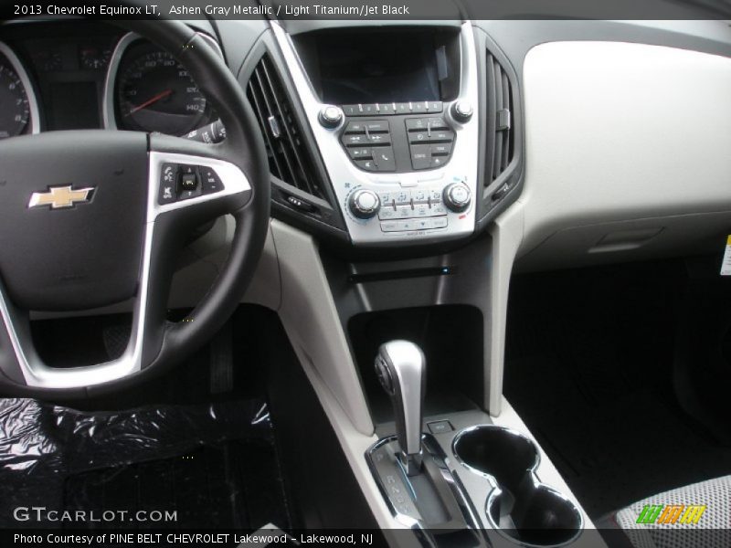 Ashen Gray Metallic / Light Titanium/Jet Black 2013 Chevrolet Equinox LT