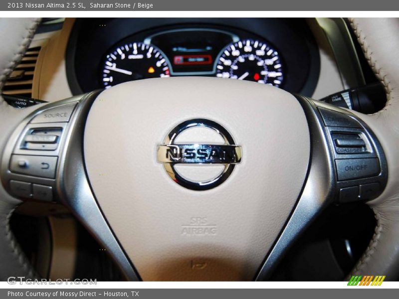 Saharan Stone / Beige 2013 Nissan Altima 2.5 SL