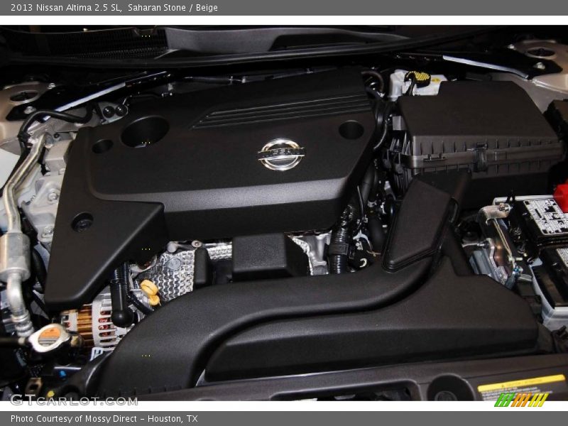 Saharan Stone / Beige 2013 Nissan Altima 2.5 SL