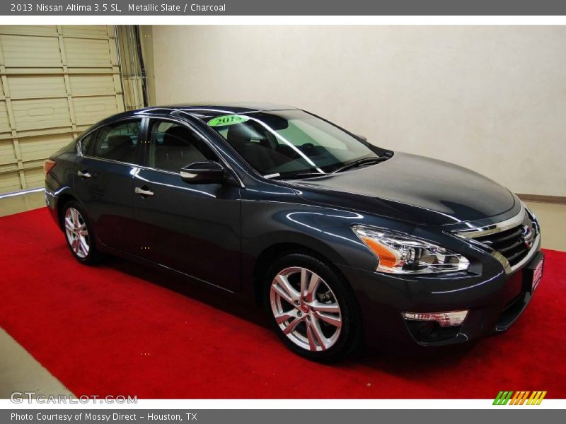 Metallic Slate / Charcoal 2013 Nissan Altima 3.5 SL