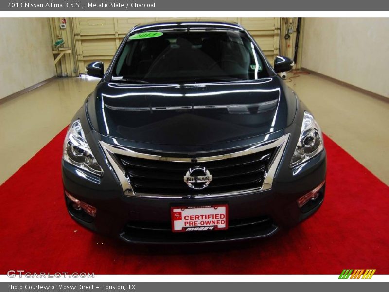 Metallic Slate / Charcoal 2013 Nissan Altima 3.5 SL