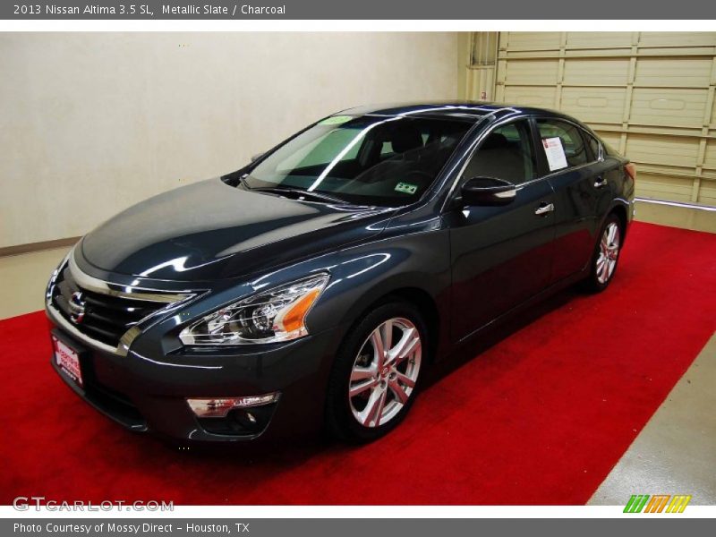 Metallic Slate / Charcoal 2013 Nissan Altima 3.5 SL