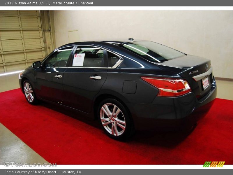 Metallic Slate / Charcoal 2013 Nissan Altima 3.5 SL