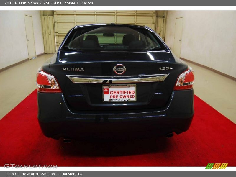 Metallic Slate / Charcoal 2013 Nissan Altima 3.5 SL