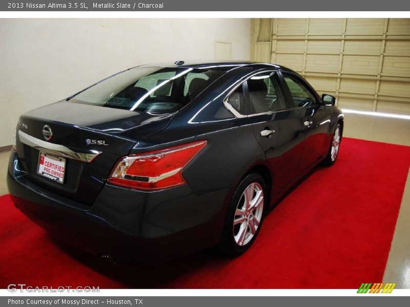 Metallic Slate / Charcoal 2013 Nissan Altima 3.5 SL