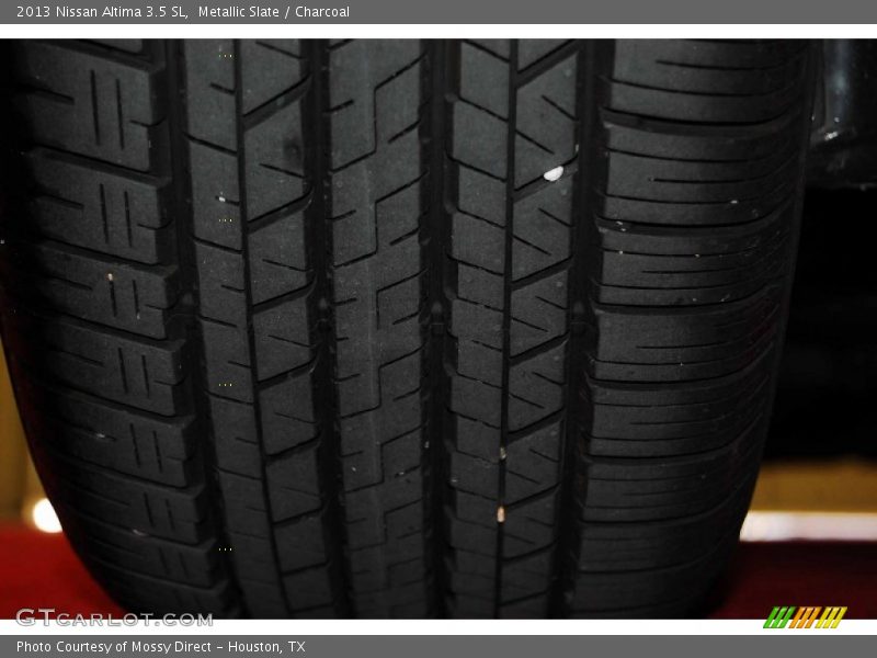 Metallic Slate / Charcoal 2013 Nissan Altima 3.5 SL