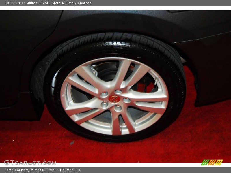Metallic Slate / Charcoal 2013 Nissan Altima 3.5 SL