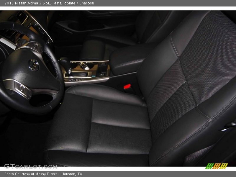 Metallic Slate / Charcoal 2013 Nissan Altima 3.5 SL