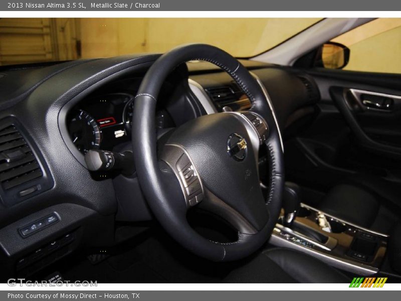 Metallic Slate / Charcoal 2013 Nissan Altima 3.5 SL
