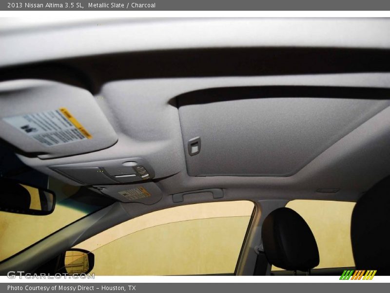 Metallic Slate / Charcoal 2013 Nissan Altima 3.5 SL