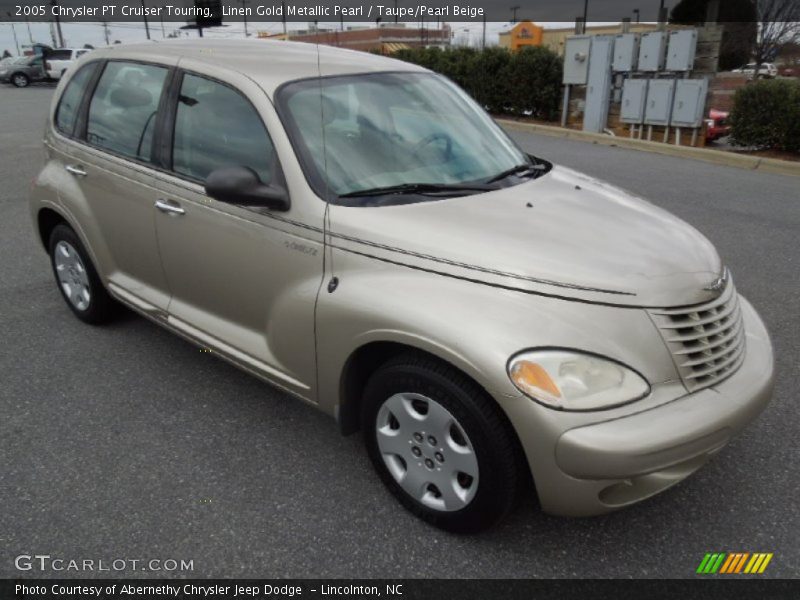 Linen Gold Metallic Pearl / Taupe/Pearl Beige 2005 Chrysler PT Cruiser Touring