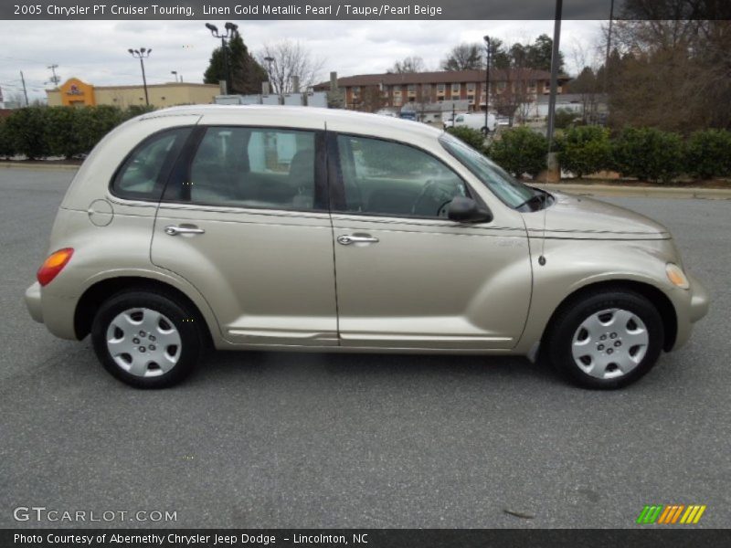 Linen Gold Metallic Pearl / Taupe/Pearl Beige 2005 Chrysler PT Cruiser Touring