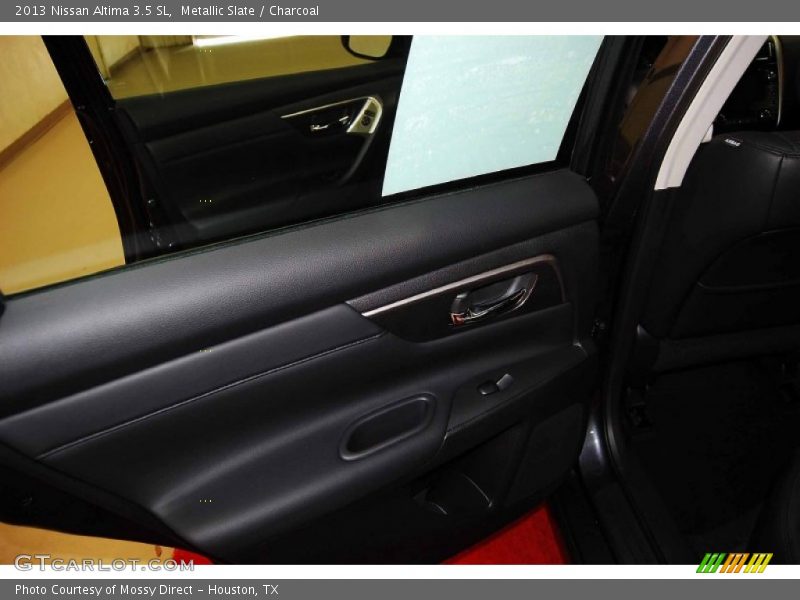 Metallic Slate / Charcoal 2013 Nissan Altima 3.5 SL