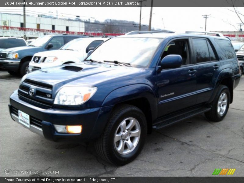 Front 3/4 View of 2004 4Runner Sport Edition 4x4