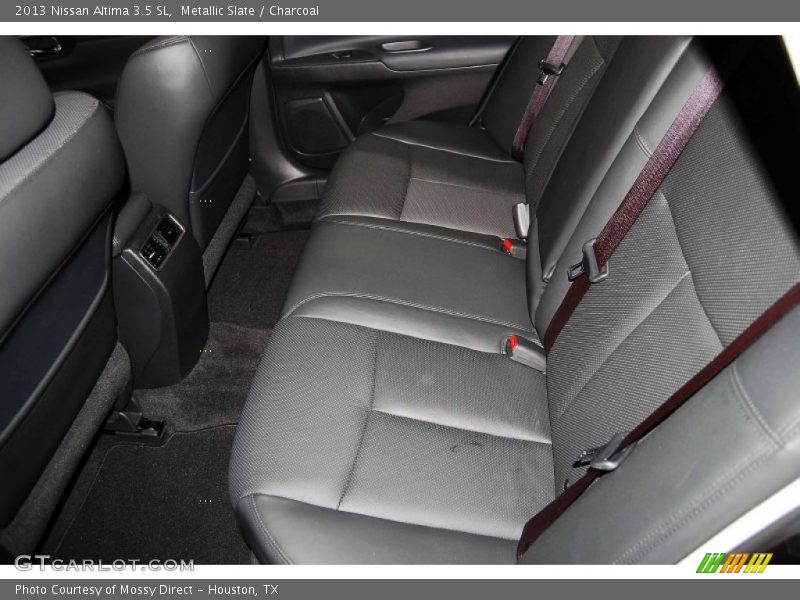 Metallic Slate / Charcoal 2013 Nissan Altima 3.5 SL