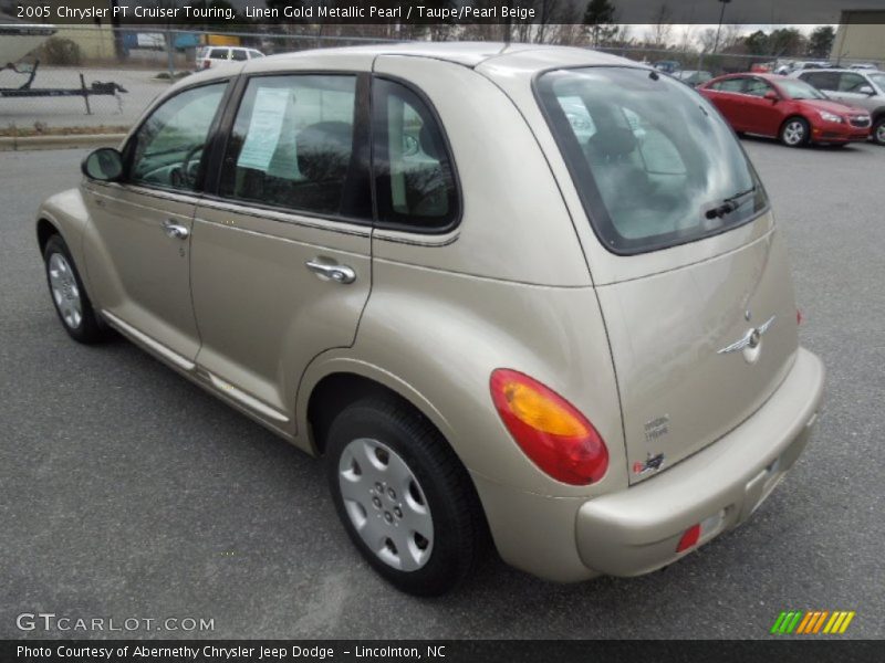 Linen Gold Metallic Pearl / Taupe/Pearl Beige 2005 Chrysler PT Cruiser Touring