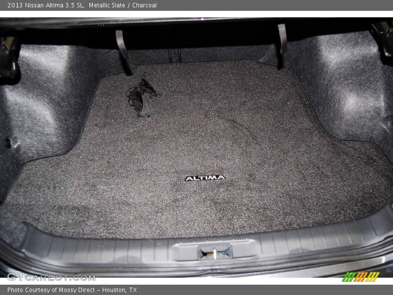 Metallic Slate / Charcoal 2013 Nissan Altima 3.5 SL