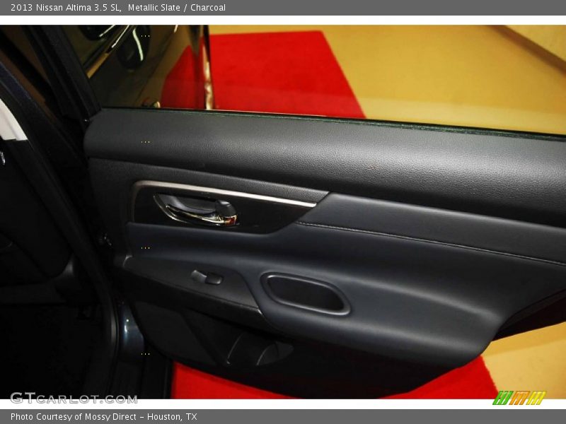 Metallic Slate / Charcoal 2013 Nissan Altima 3.5 SL