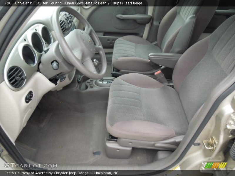  2005 PT Cruiser Touring Taupe/Pearl Beige Interior