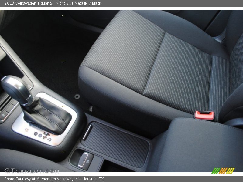 Night Blue Metallic / Black 2013 Volkswagen Tiguan S